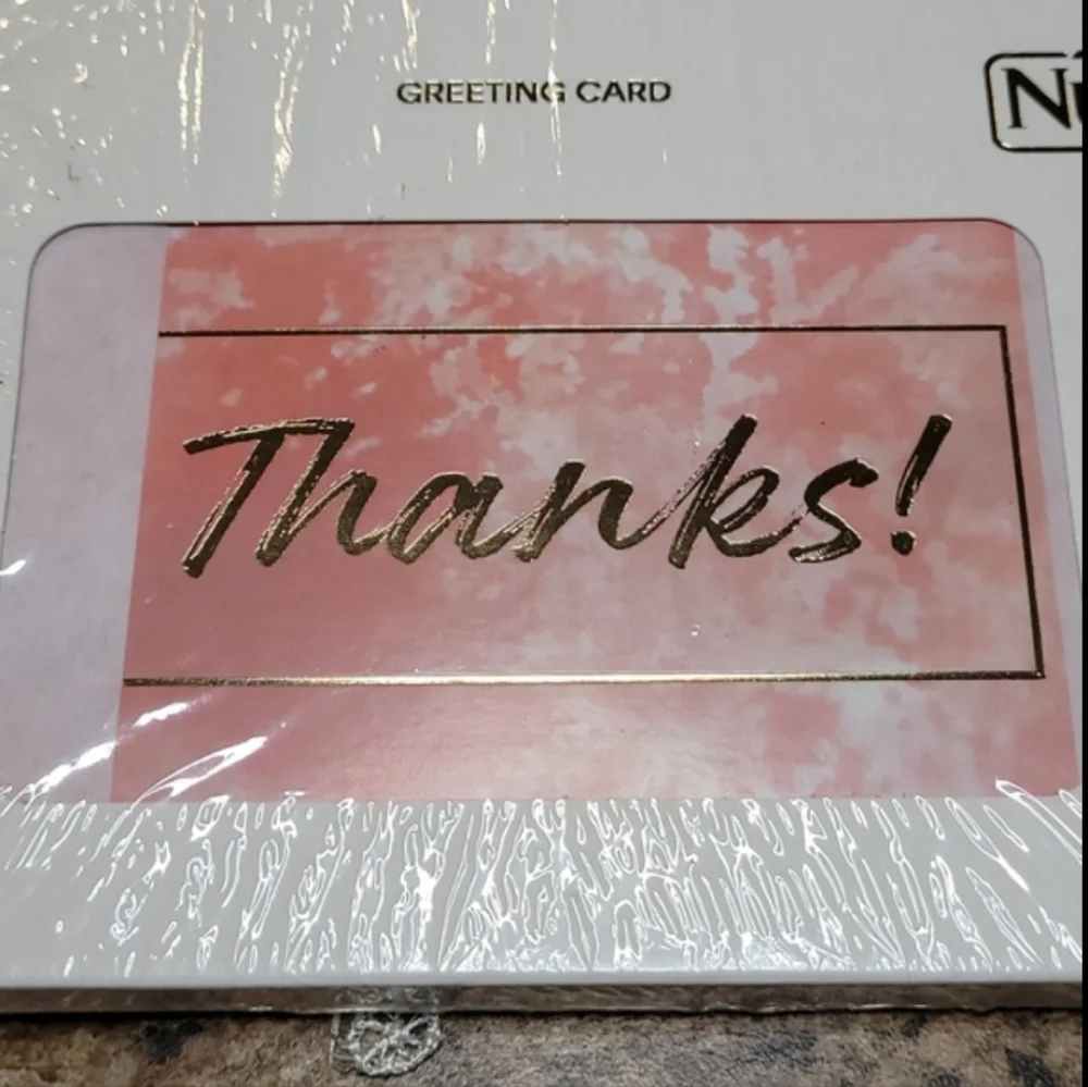 💍🆕️ Thank you cards with envelopes